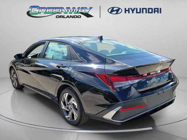 new 2025 Hyundai Elantra car, priced at $22,356