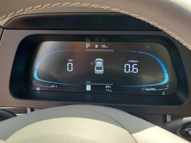 new 2025 Hyundai Elantra car, priced at $22,356