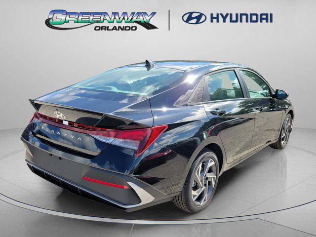 new 2025 Hyundai Elantra car, priced at $22,356