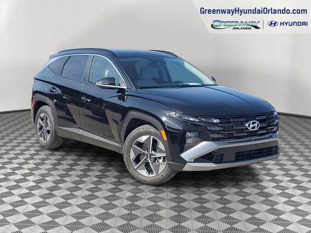 new 2025 Hyundai Tucson car, priced at $33,576