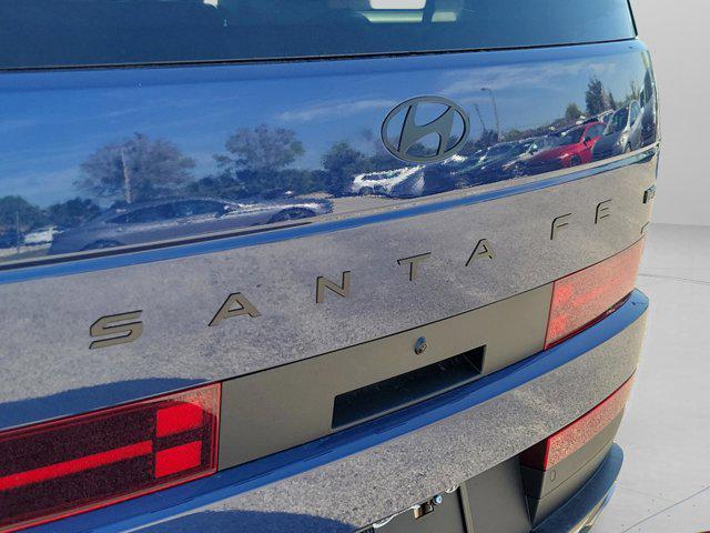 new 2025 Hyundai Santa Fe car, priced at $39,630