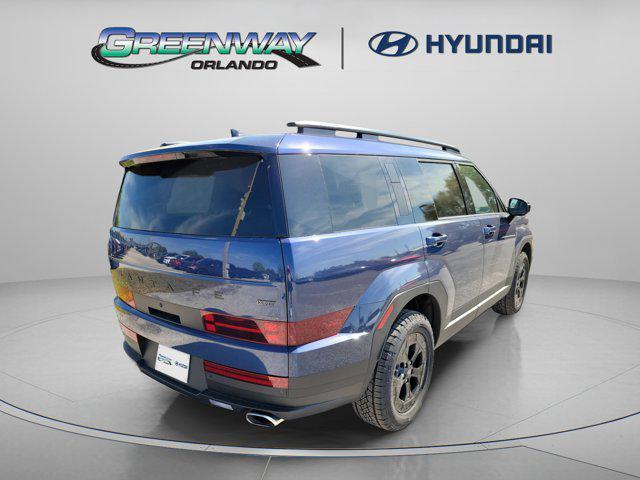 new 2025 Hyundai Santa Fe car, priced at $39,630