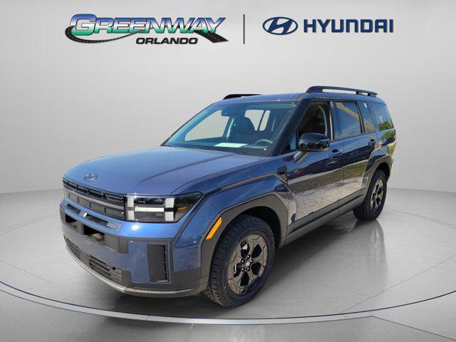 new 2025 Hyundai Santa Fe car, priced at $39,630