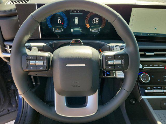 new 2025 Hyundai Santa Fe car, priced at $39,630