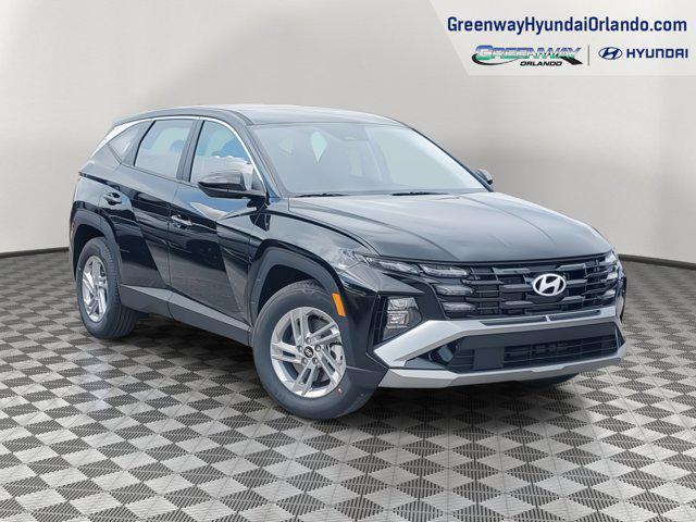 new 2025 Hyundai Tucson car, priced at $29,893