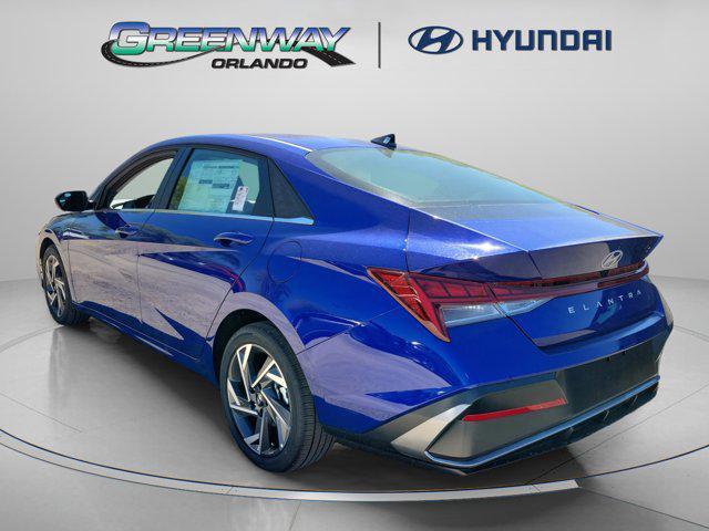 new 2025 Hyundai Elantra car, priced at $25,489