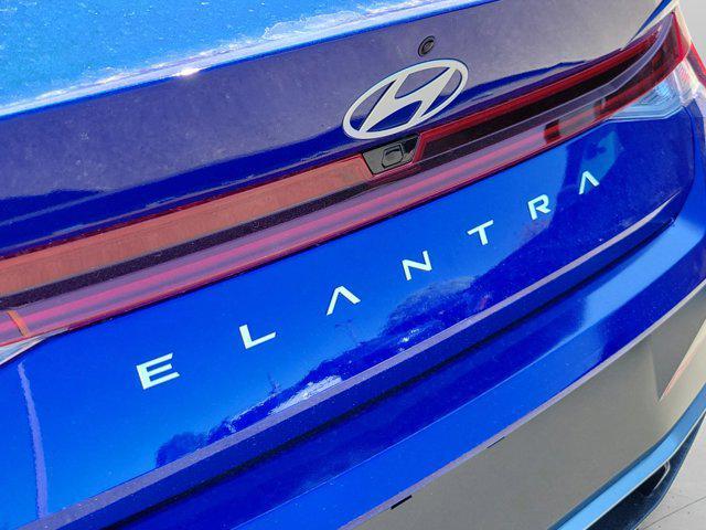 new 2025 Hyundai Elantra car, priced at $25,489