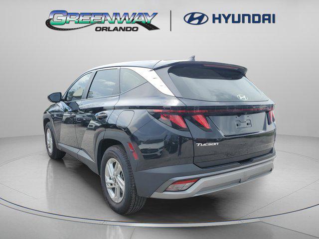 used 2025 Hyundai Tucson car, priced at $23,858
