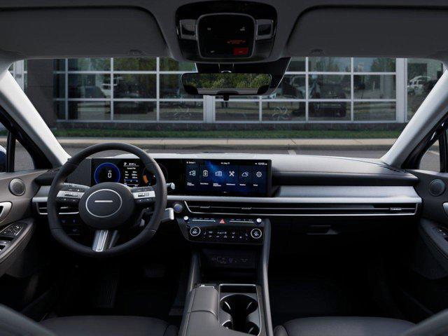 new 2025 Hyundai Sonata Hybrid car, priced at $31,514