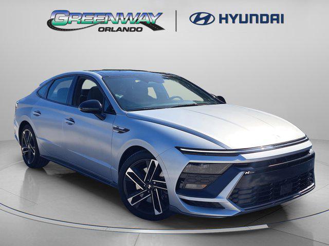 used 2024 Hyundai Sonata car, priced at $28,248