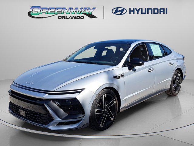 used 2024 Hyundai Sonata car, priced at $28,248