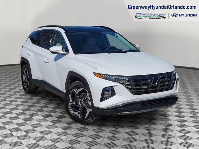 used 2024 Hyundai TUCSON Hybrid car, priced at $32,988