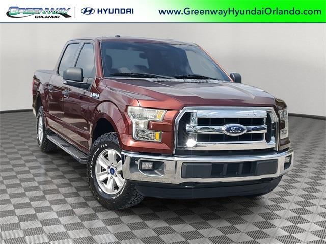used 2016 Ford F-150 car, priced at $20,435