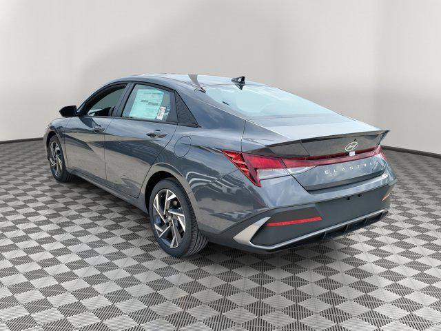 new 2025 Hyundai Elantra car, priced at $23,041