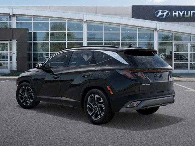 new 2025 Hyundai Tucson car, priced at $37,219