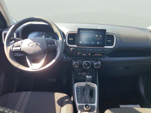 new 2025 Hyundai Venue car, priced at $22,493