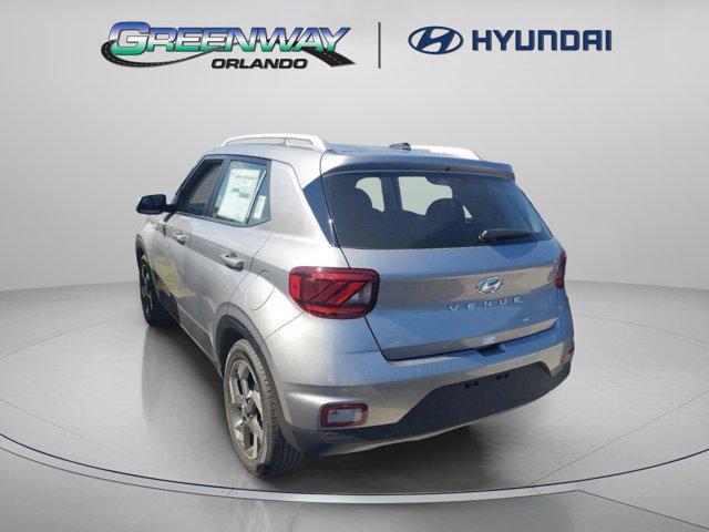 new 2025 Hyundai Venue car, priced at $22,493