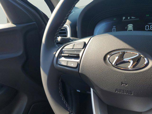 new 2025 Hyundai Venue car, priced at $22,493