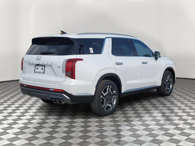 new 2025 Hyundai Palisade car, priced at $46,936