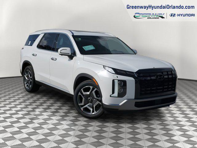 new 2025 Hyundai Palisade car, priced at $46,936