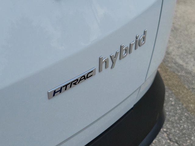 new 2025 Hyundai TUCSON Hybrid car, priced at $41,655