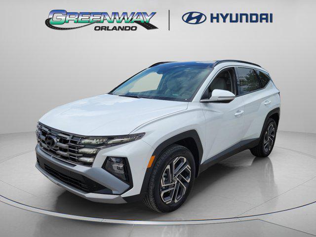 new 2025 Hyundai TUCSON Hybrid car, priced at $41,655