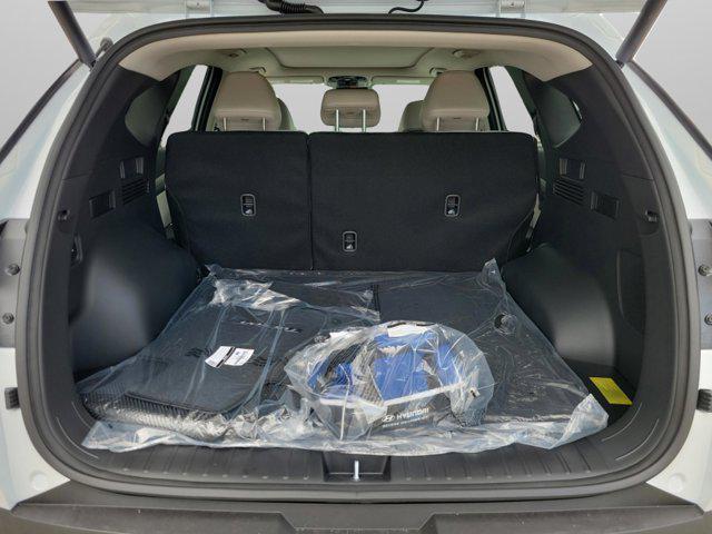new 2025 Hyundai TUCSON Hybrid car, priced at $41,655