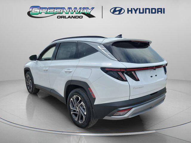 new 2025 Hyundai TUCSON Hybrid car, priced at $41,655