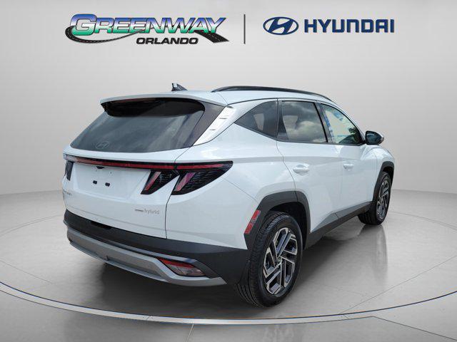 new 2025 Hyundai TUCSON Hybrid car, priced at $41,655