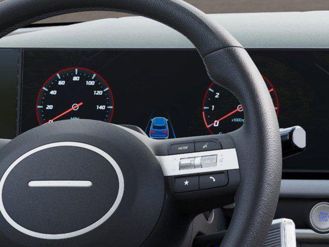 new 2025 Hyundai Tucson car, priced at $38,505
