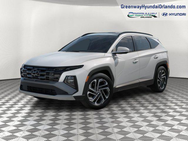 new 2025 Hyundai Tucson car, priced at $38,505