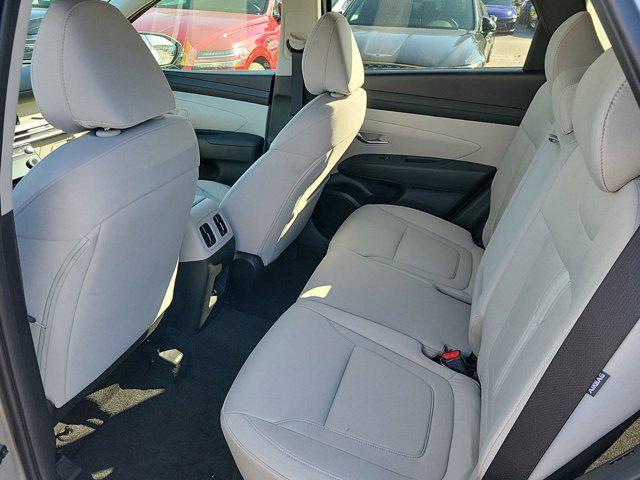 new 2025 Hyundai Tucson car, priced at $30,216