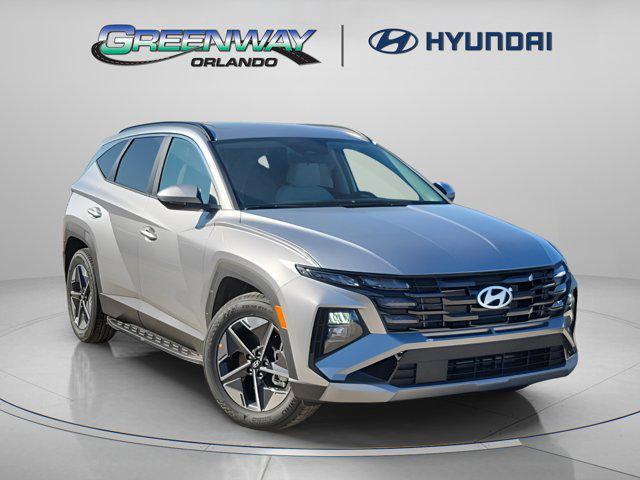 new 2025 Hyundai Tucson car, priced at $30,216