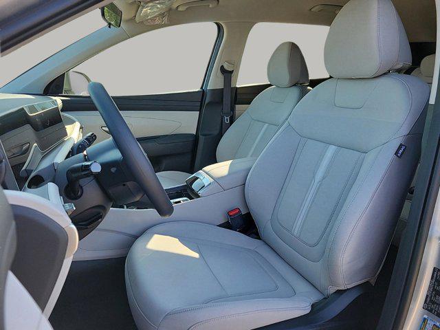 new 2025 Hyundai Tucson car, priced at $30,216