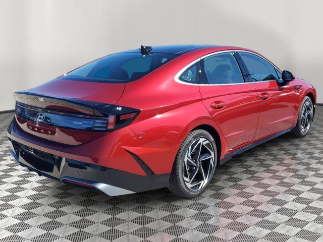 new 2024 Hyundai Sonata car, priced at $29,238