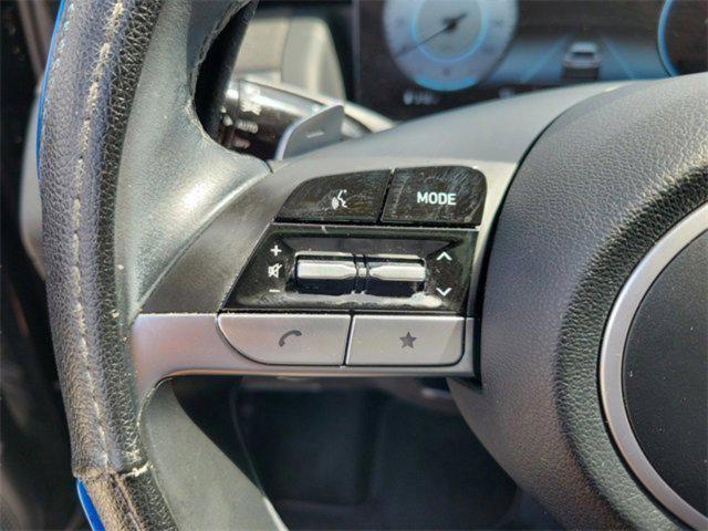 used 2022 Hyundai Tucson car, priced at $23,609