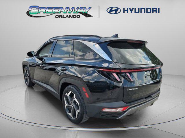 used 2022 Hyundai Tucson car, priced at $23,609