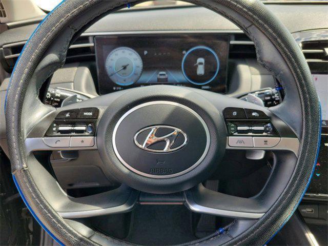 used 2022 Hyundai Tucson car, priced at $23,609