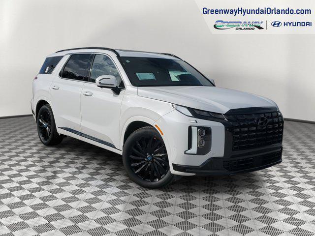 new 2025 Hyundai Palisade car, priced at $54,871