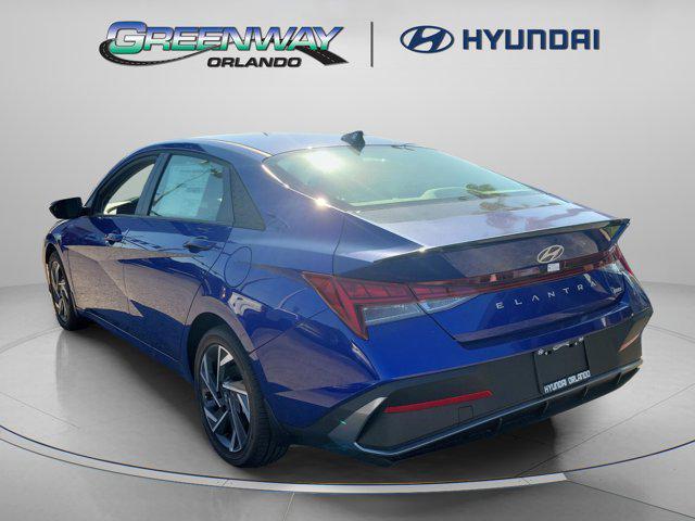 new 2025 Hyundai ELANTRA HEV car, priced at $24,318