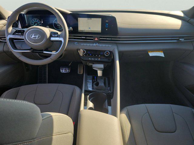 new 2025 Hyundai ELANTRA HEV car, priced at $24,318