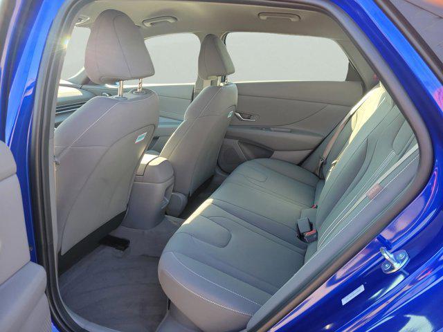 new 2025 Hyundai ELANTRA HEV car, priced at $24,318