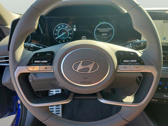 new 2025 Hyundai ELANTRA HEV car, priced at $24,318