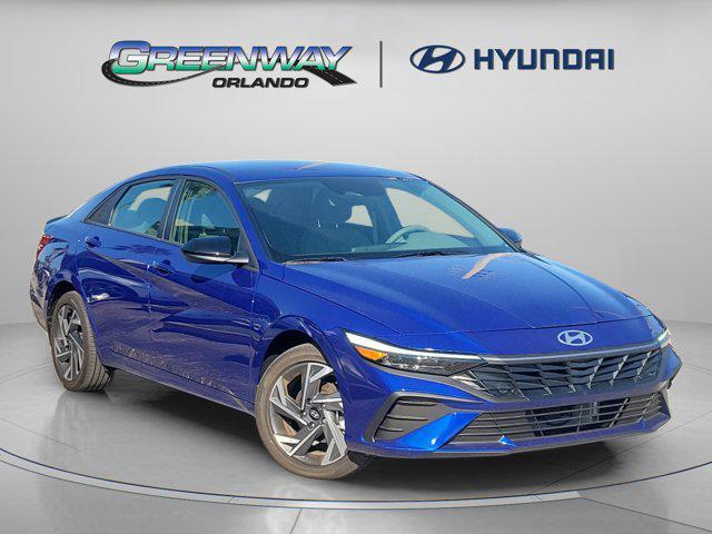 new 2025 Hyundai ELANTRA HEV car, priced at $24,318