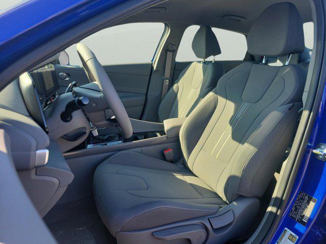 new 2025 Hyundai ELANTRA HEV car, priced at $24,318