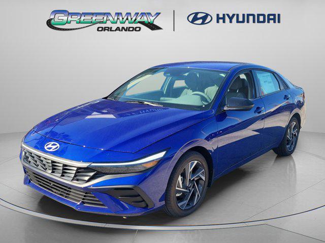 new 2025 Hyundai ELANTRA HEV car, priced at $24,318