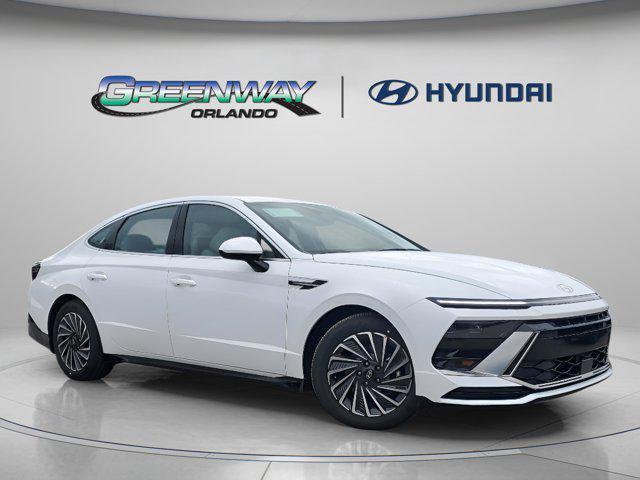 new 2025 Hyundai Sonata Hybrid car, priced at $29,394