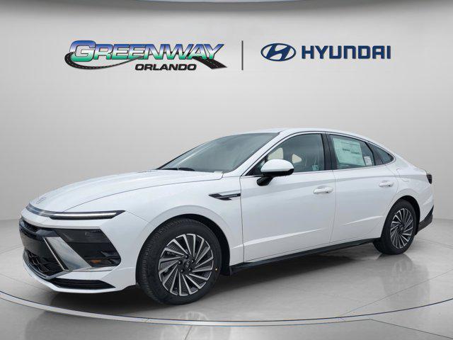 new 2025 Hyundai Sonata Hybrid car, priced at $31,245