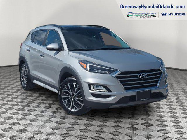 used 2020 Hyundai Tucson car, priced at $15,438