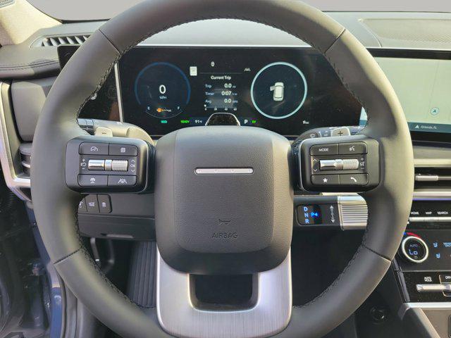 new 2025 Hyundai Santa Fe car, priced at $43,900